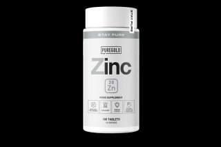 Pure Gold Zinc - 100 tabletek